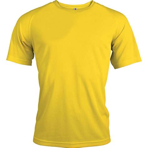 yellow sports shirts.